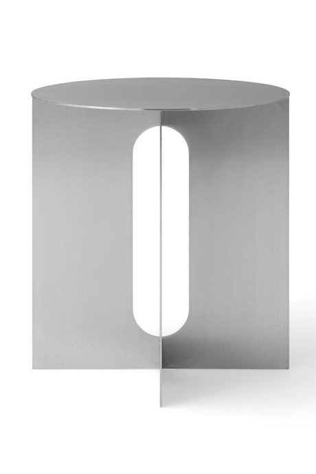 Steel Side Table | Audo Copenhagen Androgyne | Oroa.com