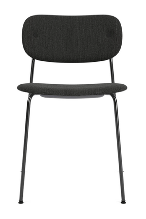 Black Padded Dining Chair | Audo Copenhagen Co | Oroa.com