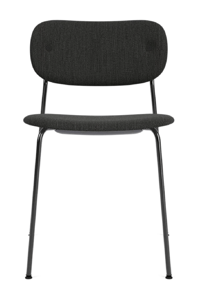 Black Padded Dining Chair | Audo Copenhagen Co | Oroa.com