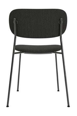 Black Padded Dining Chair | Audo Copenhagen Co | Oroa.com