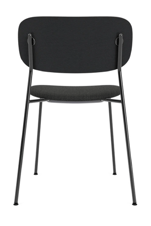 Black Padded Seat Dining Chair | Audo Copenhagen Co | Oroa.com