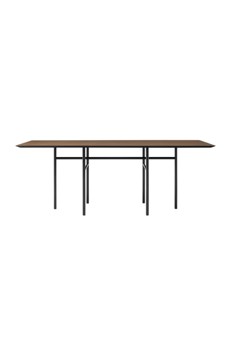 Rectangular Minimalist Dining Table | Audo Copenhagen Snaregade | Oroa.com