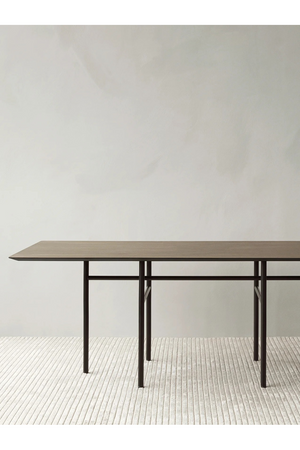 Rectangular Minimalist Dining Table | Audo Copenhagen Snaregade | Oroa.com