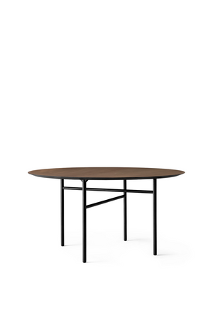 Round Minimalist Dining Table | Audo Copenhagen Snaregade | Oroa.com