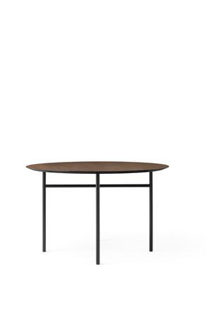 Round Minimalist Dining Table | Audo Copenhagen Snaregade | Oroa.com
