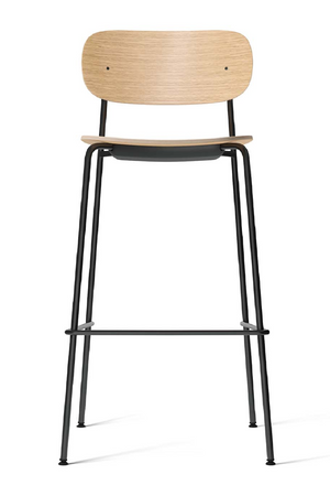 Oak Veneer Bar Chair | Audo Copenhagen Co | Oroa.com