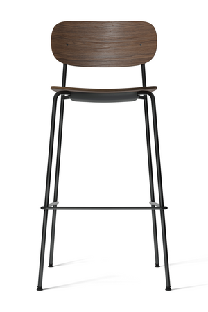 Oak Veneer Bar Chair | Audo Copenhagen Co | Oroa.com