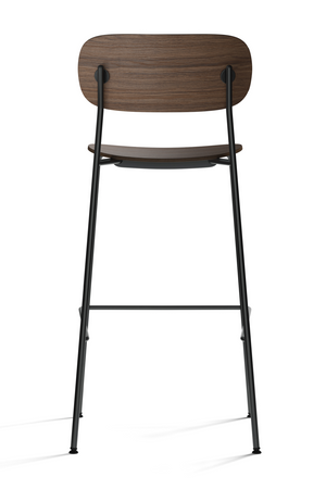 Oak Veneer Bar Chair | Audo Copenhagen Co | Oroa.com