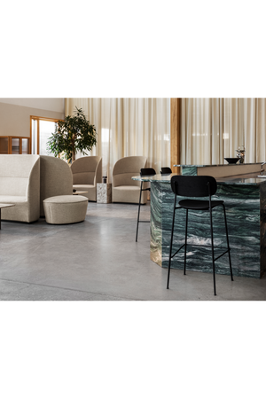 Oak Veneer Bar Chair | Audo Copenhagen Co | Oroa.com