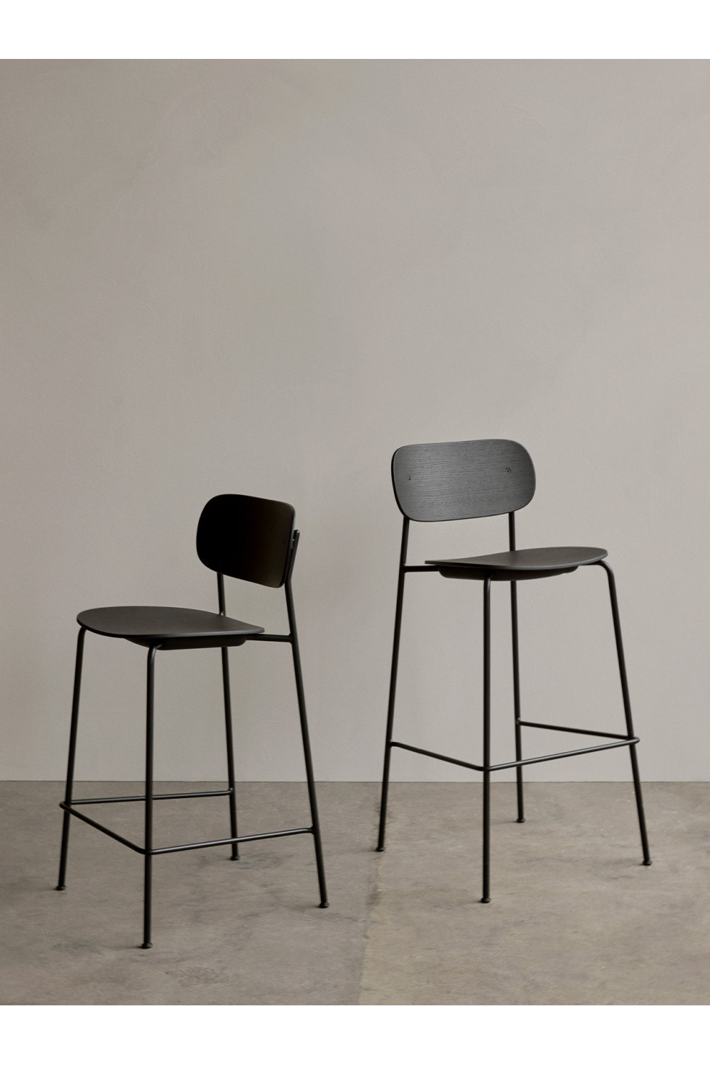 Oak Veneer Counter Chair | Audo Copenhagen Co  | Oroa.com