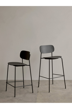 Oak Veneer Counter Chair | Audo Copenhagen Co  | Oroa.com