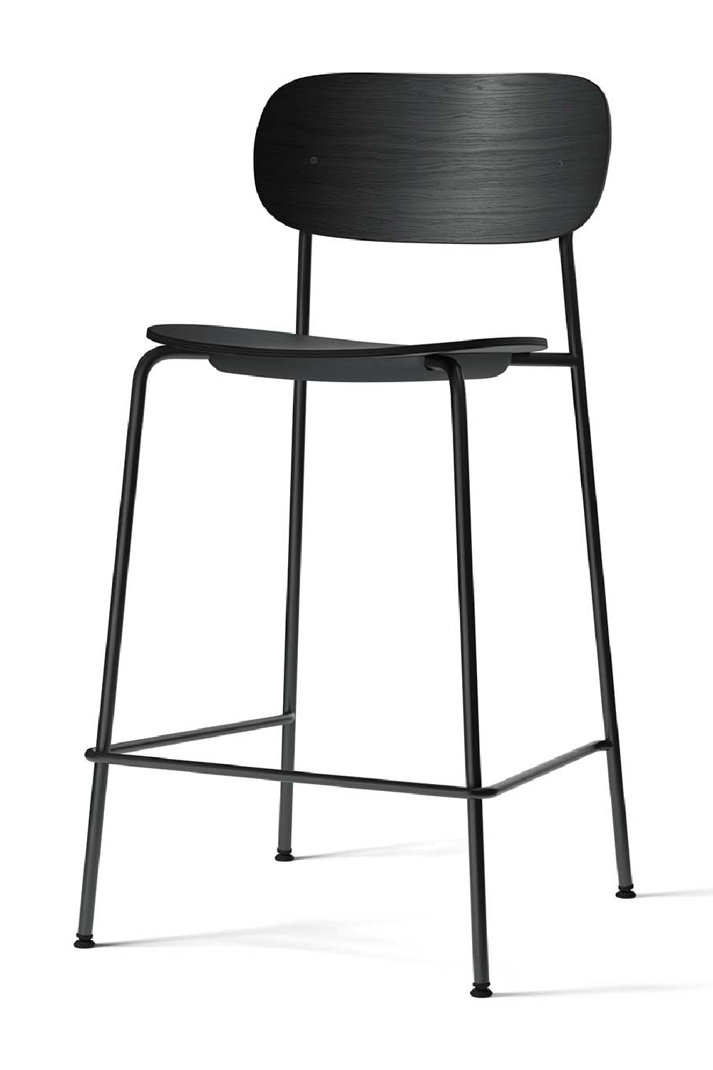 Oak Veneer Counter Chair | Audo Copenhagen Co  | Oroa.com