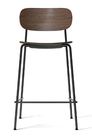 Oak Veneer Counter Chair | Audo Copenhagen Co  | Oroa.com