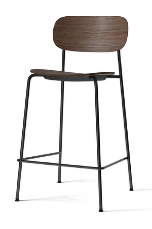 Oak Veneer Counter Chair | Audo Copenhagen Co  | Oroa.com