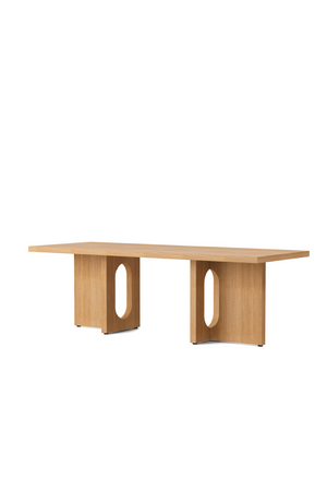Intersecting-Base Lounge Table | Audo Copenhagen Androgyne | Oroa.com