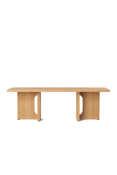 Intersecting-Base Lounge Table | Audo Copenhagen Androgyne | Oroa.com