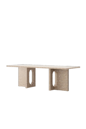 Solid Marble Lounge Table | Audo Copenhagen Androgyne | Oroa.com