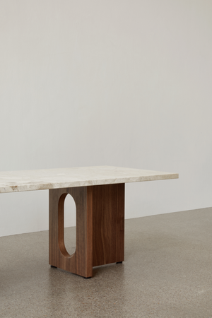 Intersecting-Base Lounge Table | Audo Copenhagen Androgyne | Oroa.com