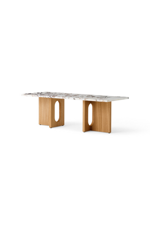 Intersecting-Base Lounge Table | Audo Copenhagen Androgyne | Oroa.com