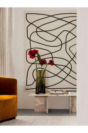 Solid Marble Lounge Table | Audo Copenhagen Androgyne | Oroa.com