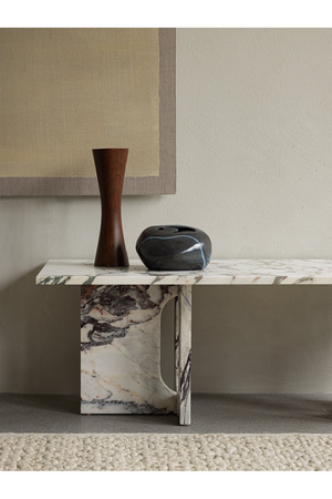 Solid Marble Lounge Table | Audo Copenhagen Androgyne | Oroa.com