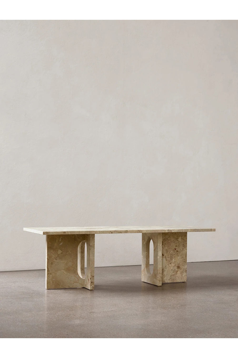 Solid Marble Lounge Table | Audo Copenhagen Androgyne | Oroa.com