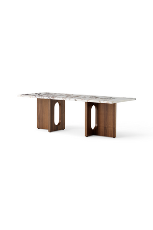 Intersecting-Base Lounge Table | Audo Copenhagen Androgyne | Oroa.com