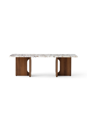 Intersecting-Base Lounge Table | Audo Copenhagen Androgyne | Oroa.com