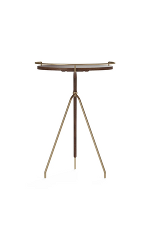 Solid Walnut Tripod Side Table | Audo Copenhagen Umanoff | Oroa.com