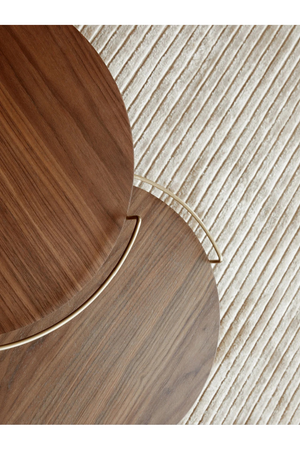 Solid Walnut Tripod Side Table | Audo Copenhagen Umanoff | Oroa.com