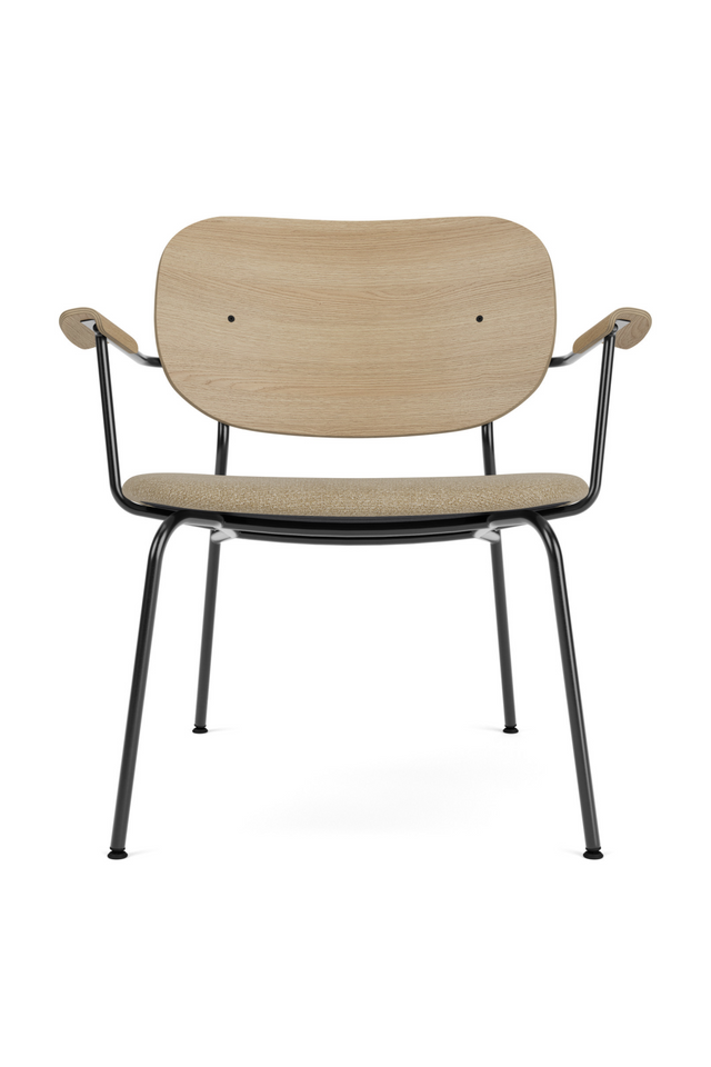 Oak-Back Lounge Chair | Audo Copenhagen Co | Oroa.com