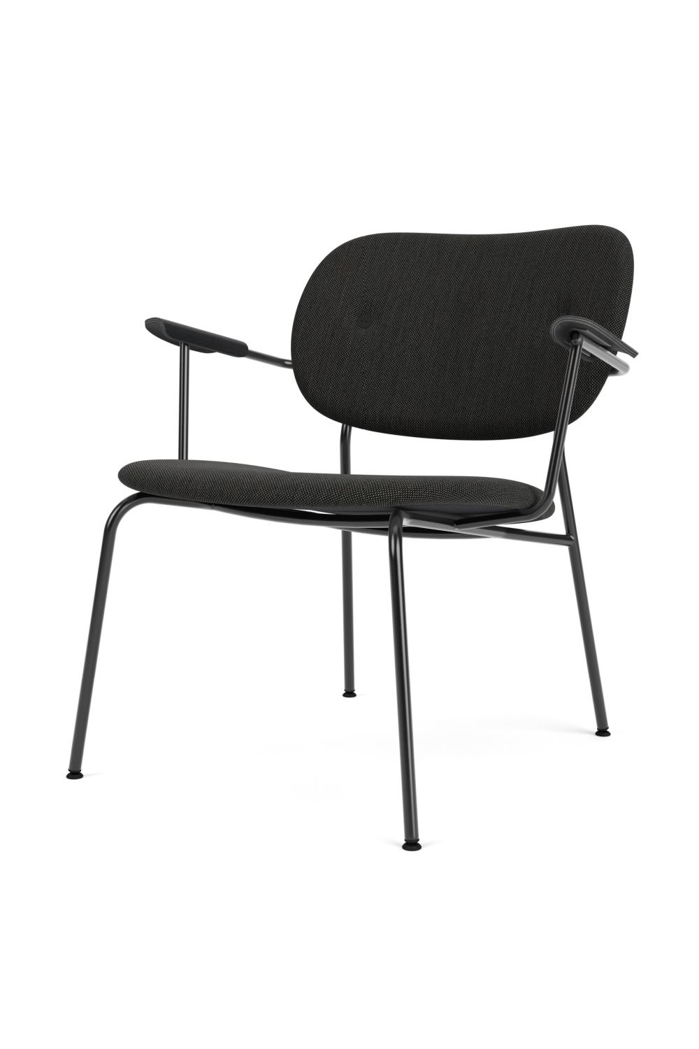 Upholstered Oak Lounge Chair | Audo Copenhagen Co | Oroa.com