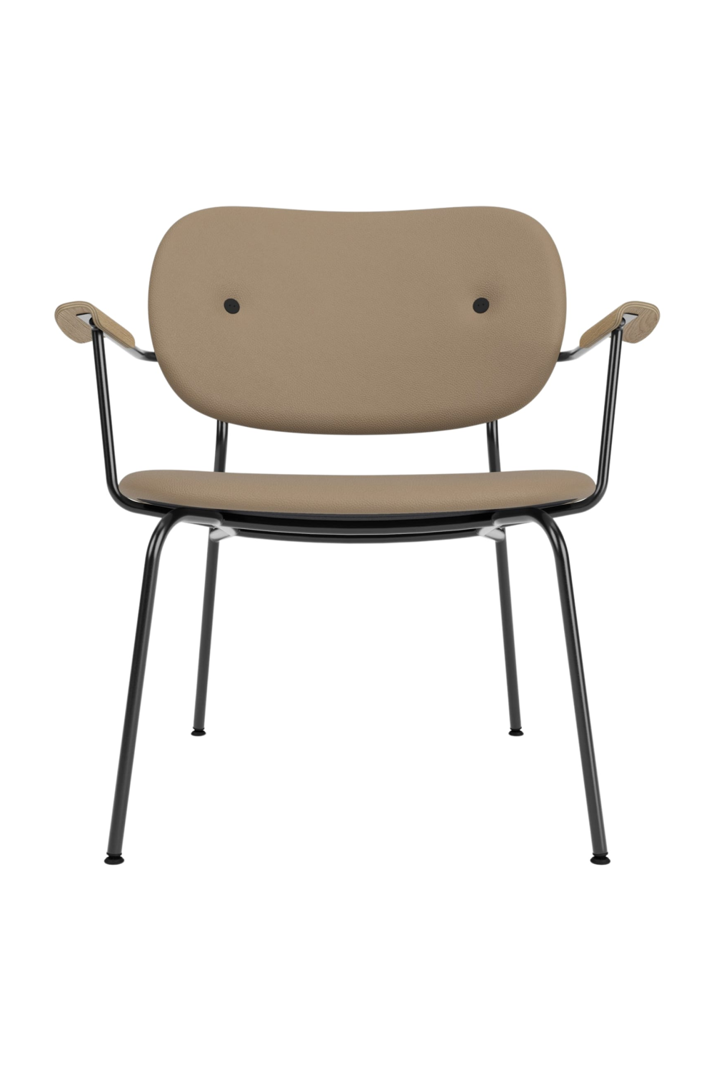 Upholstered Oak Lounge Chair | Audo Copenhagen Co | Oroa.com
