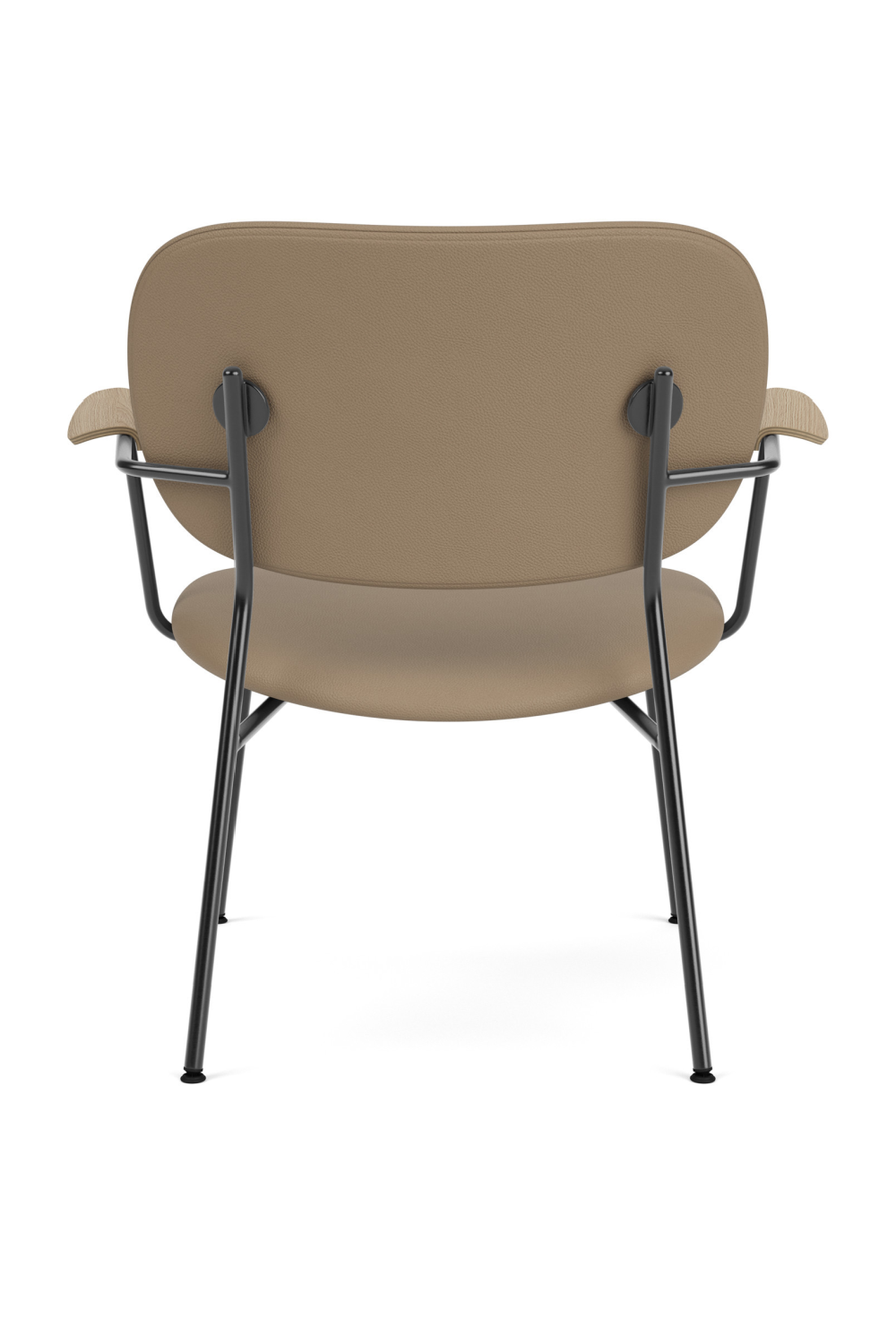 Upholstered Oak Lounge Chair | Audo Copenhagen Co | Oroa.com