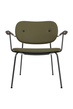 Upholstered Oak Lounge Chair | Audo Copenhagen Co | Oroa.com