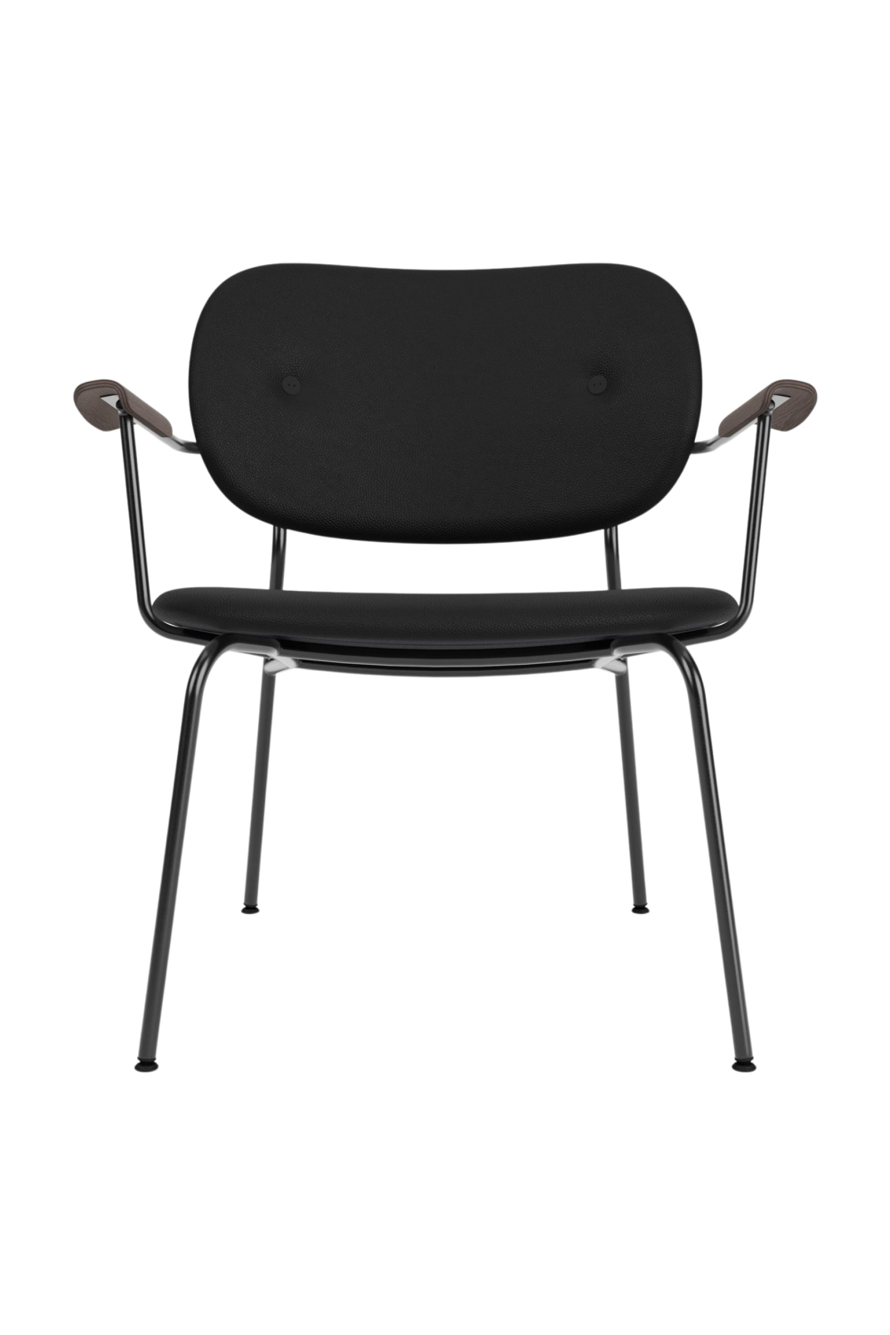 Upholstered Oak Lounge Chair | Audo Copenhagen Co | Oroa.com