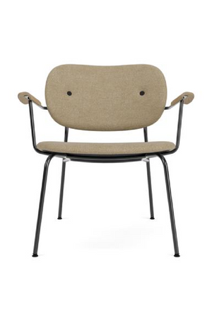Upholstered Oak Lounge Chair | Audo Copenhagen Co | Oroa.com