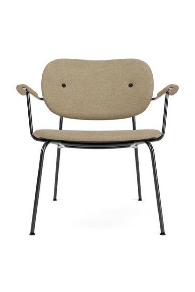 Upholstered Oak Lounge Chair | Audo Copenhagen Co | Oroa.com