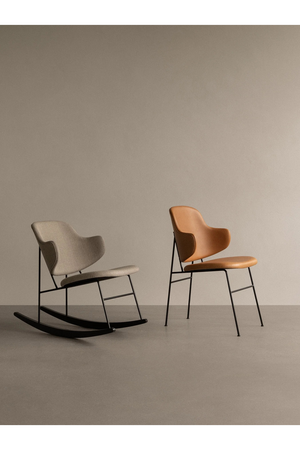 Upholstered Dining Chair | Audo Copenhagen The Penguin | Oroa.com