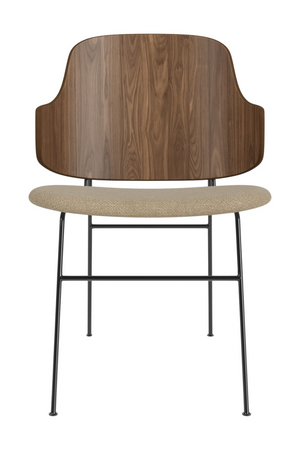 Wooden-Back Dining Chair | Audo Copenhagen The Penguin | Oroa.com