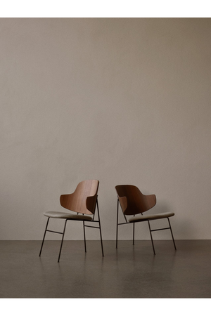 Wooden-Back Dining Chair | Audo Copenhagen The Penguin