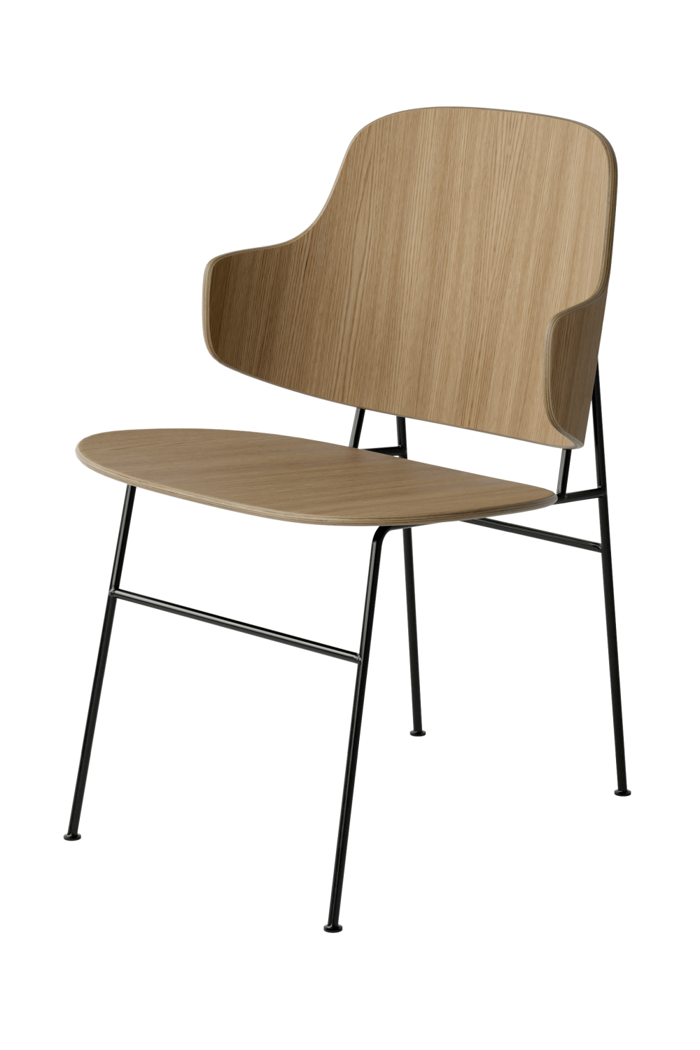 Wooden Dining Armchair | Audo Copenhagen The Penguin | Oroa.com