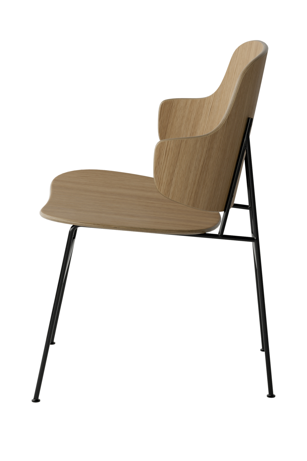 Wooden Dining Armchair | Audo Copenhagen The Penguin | Oroa.com