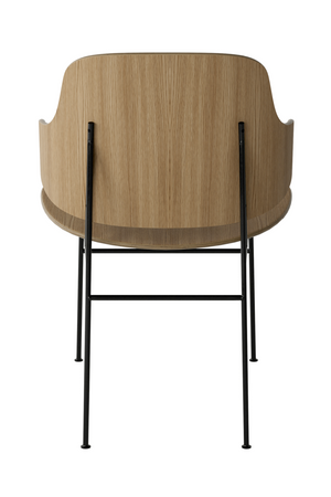 Wooden Dining Armchair | Audo Copenhagen The Penguin | Oroa.com