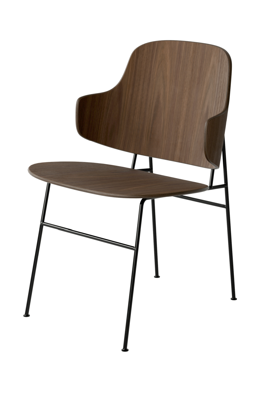 Wooden Dining Armchair | Audo Copenhagen The Penguin | Oroa.com