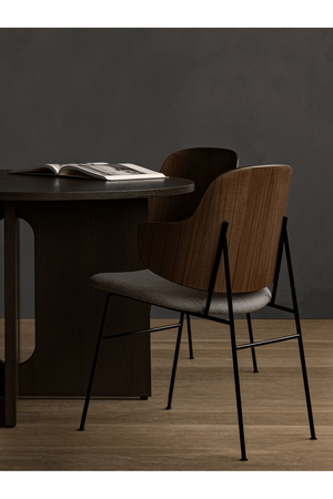 Wooden Dining Armchair | Audo Copenhagen The Penguin | Oroa.com