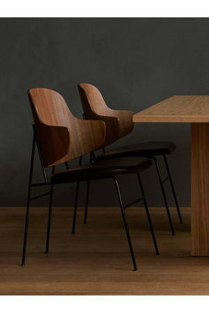 Wooden Dining Armchair | Audo Copenhagen The Penguin | Oroa.com