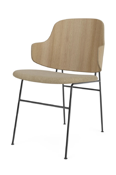 Wooden-Back Dining Chair | Audo Copenhagen The Penguin | Oroa.com