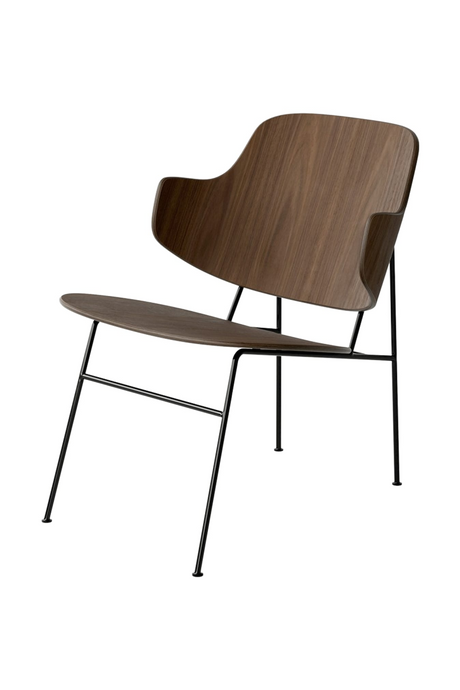 Wooden Lounge Chair | Audo Copenhagen The Penguin | Oroa.com
