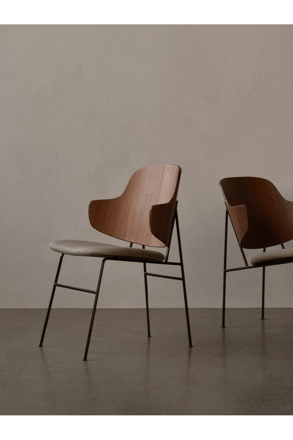 Wooden Lounge Chair | Audo Copenhagen The Penguin | Oroa.com